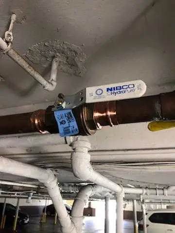 Copper pipe repair and valve work for Gas Leak Detection in Damascus